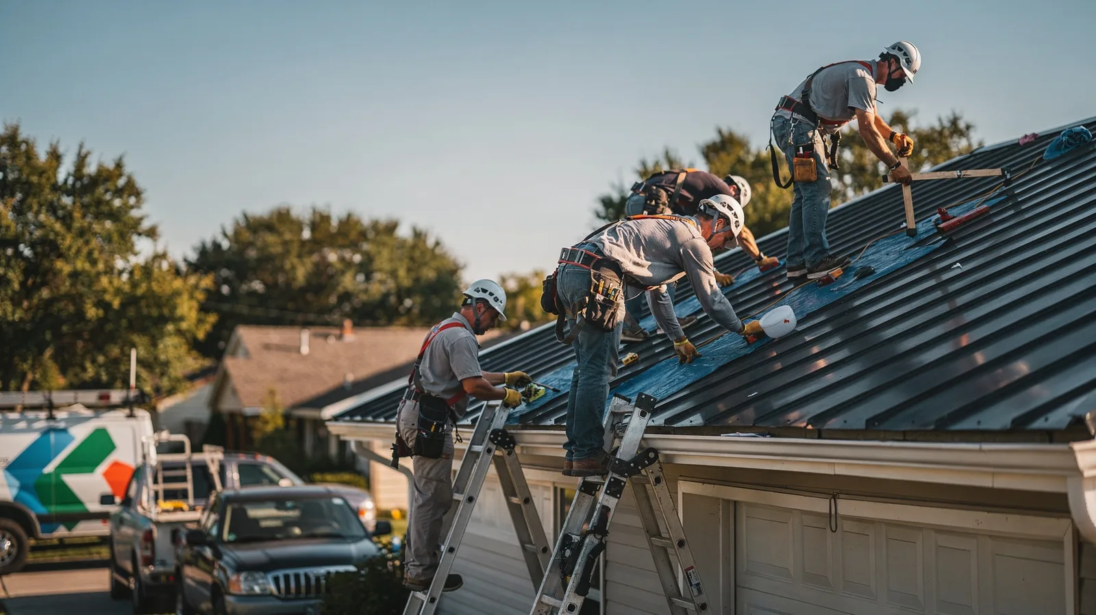 Metal Roof Installation in Pownal, VT near me